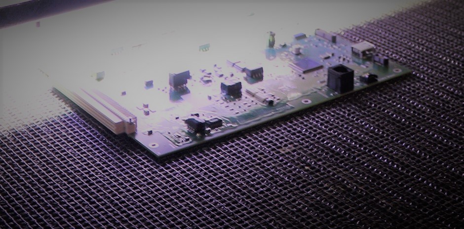PCB UV Flood Curing