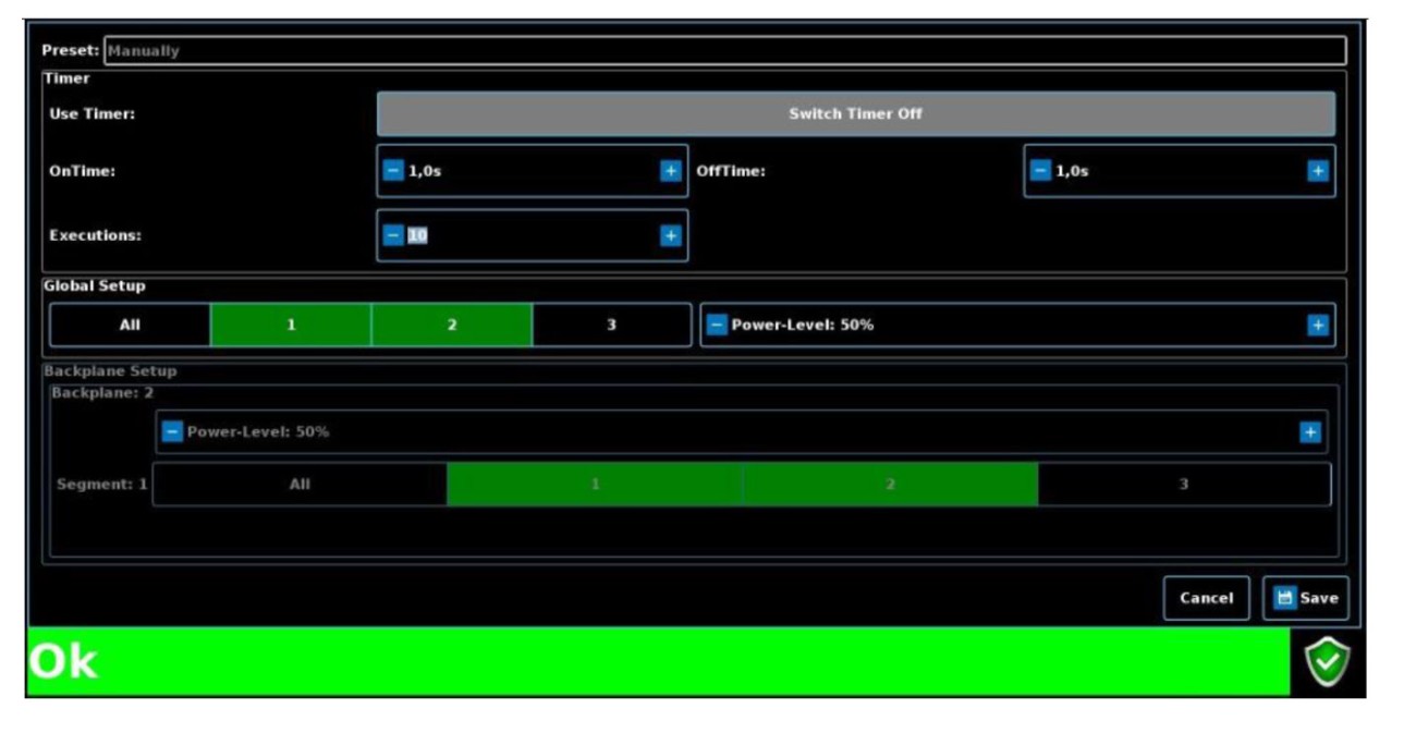 Semray interface