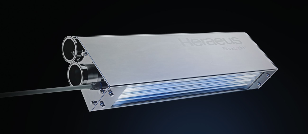 BlueLight® Hygienic System