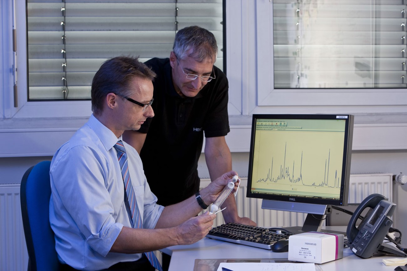 Accredited measurement laboratory